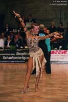 Andras Faluvegi & Orsolya Toth at German Open 2005