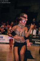 Andras Faluvegi & Orsolya Toth at German Open 2005