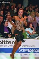 Andras Faluvegi & Orsolya Toth at German Open 2005