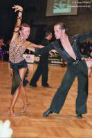 Andras Faluvegi & Orsolya Toth at German Open 2005