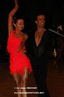 Sergei Salov & Tatiana Perederei at 
