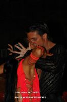 Sergei Salov & Tatiana Perederei at 