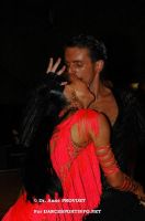 Sergei Salov & Tatiana Perederei at 