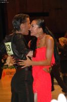 Sergei Salov & Tatiana Perederei at 