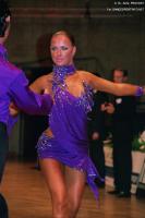 Evgeniy Firstov & Evgenia Fadeeva at German Open 2005