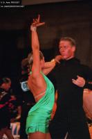Marko Kiigajaan & Mari Piksar at German Open 2005