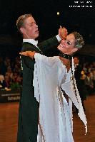 Marko Kiigajaan & Mari Piksar at German Open 2005