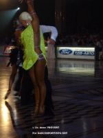 Igor Volkov & Ella Ivanova at WDC World Professional Latin Championships 2007