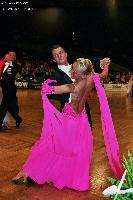 Alexander Schack & Susi Susa at German Open 2005