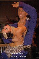 Markus Heffner & Marina Scharin at German Amateur Latin Championship 2008