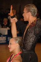 Pawel Milcarz & Agnieszka Kaczorowska at 
