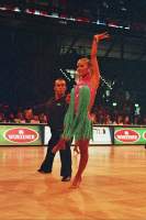 Franco Formica & Oksana Nikiforova at IDSF World Amateur Latin Championship