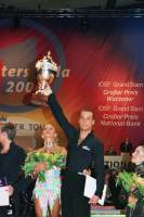 Franco Formica & Oksana Nikiforova at ARD Masters Gala 2004 - Essen