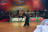 Franco Formica & Oksana Nikiforova at ARD Masters Gala 2004 - Essen