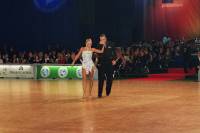 Franco Formica & Oksana Nikiforova at ARD Masters Gala 2004 - Essen