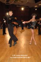 Danylo Shcherbanyuk & Megi Bakradze at 