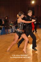 Danylo Shcherbanyuk & Megi Bakradze at 