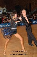Danylo Shcherbanyuk & Megi Bakradze at 