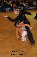 Danylo Shcherbanyuk & Megi Bakradze at 