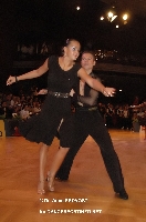 Roman Gerbey & Ganna Poberezhnyk at 