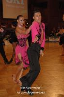 Roman Gerbey & Ganna Poberezhnyk at 