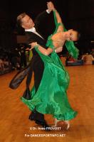 Daniil Ulanov & Anastasiya Glazunova at 