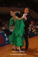 Daniil Ulanov & Anastasiya Glazunova at 