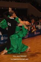 Daniil Ulanov & Anastasiya Glazunova at 