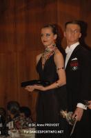 Daniil Ulanov & Anastasiya Glazunova at 
