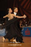 Daniil Ulanov & Anastasiya Glazunova at 