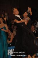 Daniil Ulanov & Anastasiya Glazunova at 