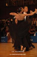 Daniil Ulanov & Anastasiya Glazunova at 