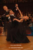 Daniil Ulanov & Anastasiya Glazunova at 