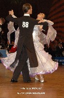 Daniil Ulanov & Anastasiya Glazunova at 