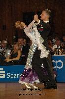 Daniil Ulanov & Anastasiya Glazunova at 