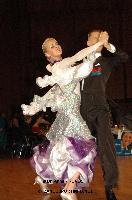 Daniil Ulanov & Anastasiya Glazunova at 