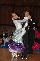 Daniil Ulanov & Anastasiya Glazunova at 
