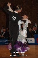Daniil Ulanov & Anastasiya Glazunova at 