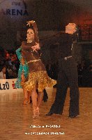 Carlos Custodio & Elena Custodio at IDSF European Latin Championship 2009
