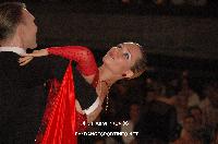 Michael Sörensen & Miriam Blume at 23. German Open Championships
