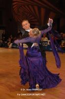 Georgiy Markaryan & Anastasya Kuzmina at 