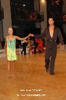 Toni Tuominen & Soile Nasanen at WDC World Professional Latin Championships