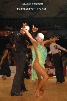 Toni Tuominen & Soile Nasanen at WDC World Professional Latin Championships