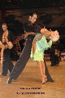 Toni Tuominen & Soile Nasanen at WDC World Professional Latin Championships