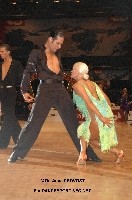 Toni Tuominen & Soile Nasanen at WDC World Professional Latin Championships