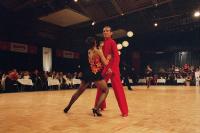 Pierre Henri Dignac & Angelic Pires at 