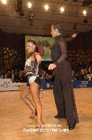 Mykhaylo Bilopukhov & Anastasiya Shchipilina at 
