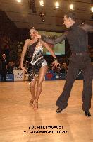 Mykhaylo Bilopukhov & Anastasiya Shchipilina at 