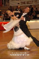 Donatas Vezelis & Lina Chatkeviciute at 