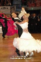 Donatas Vezelis & Lina Chatkeviciute at 